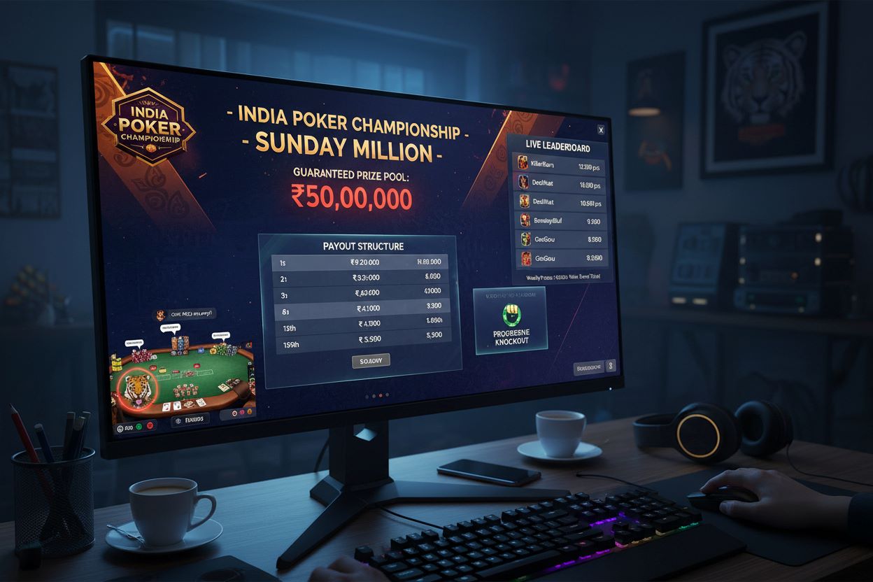 Weekly Prize Pool Distribution in Indian Casino Tournaments